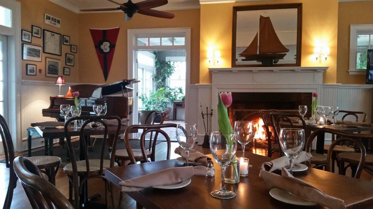 Ram'S Head Inn Shelter Island Exterior photo