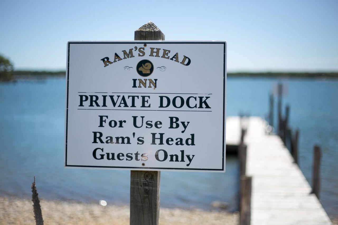 Ram'S Head Inn Shelter Island Exterior photo